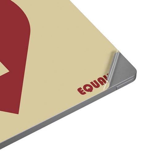 Equality Heart Universal Laptop 15in (12.2 x 8.8in) Skin